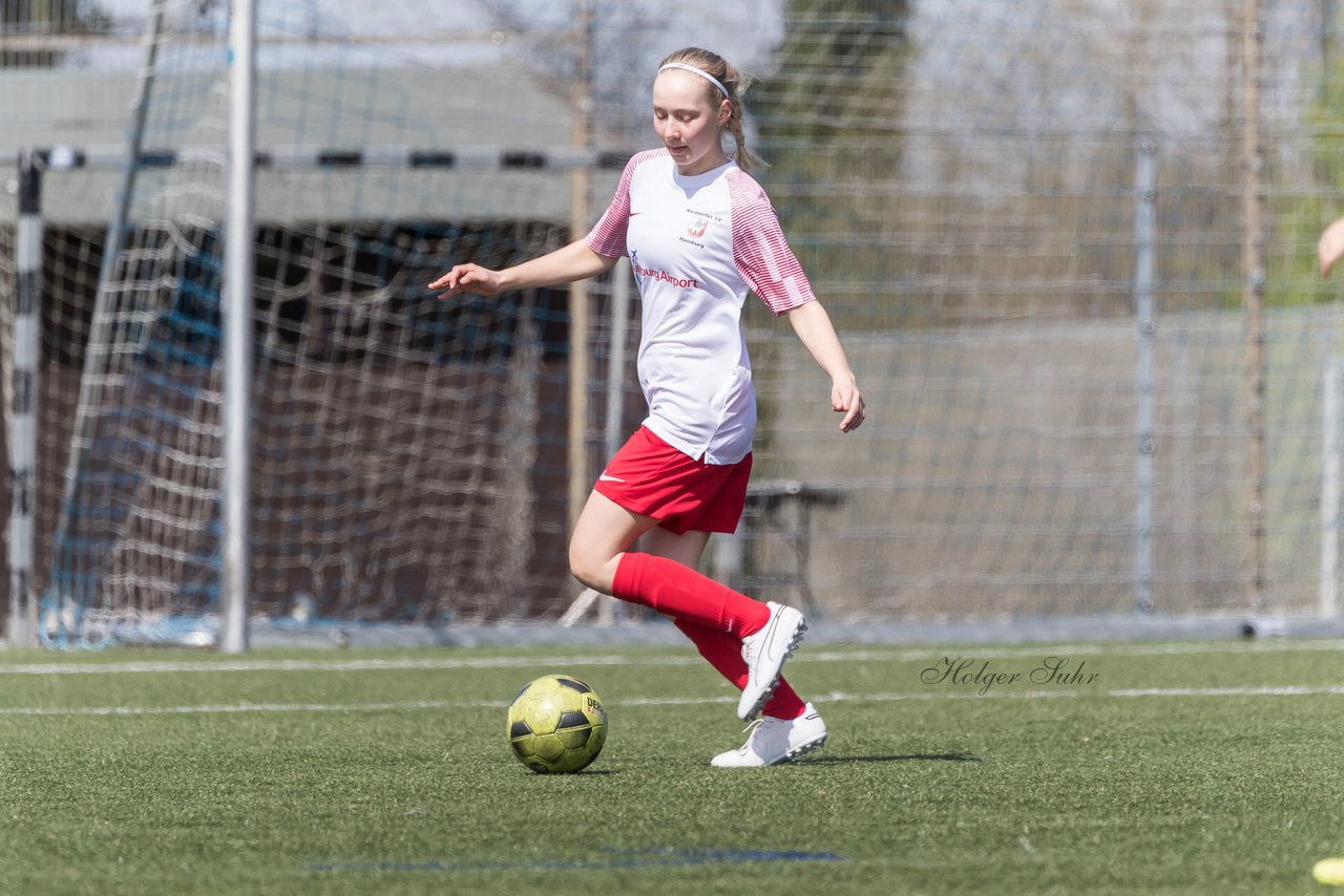 Bild 177 - wBJ SC Ellerau - Walddoerfer SV : Ergebnis: 1:8